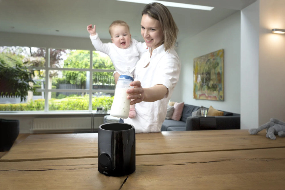 Podgrzewacz do butelek ALECTO BW-600BK Czarny Szybkie podgrzewanie czas