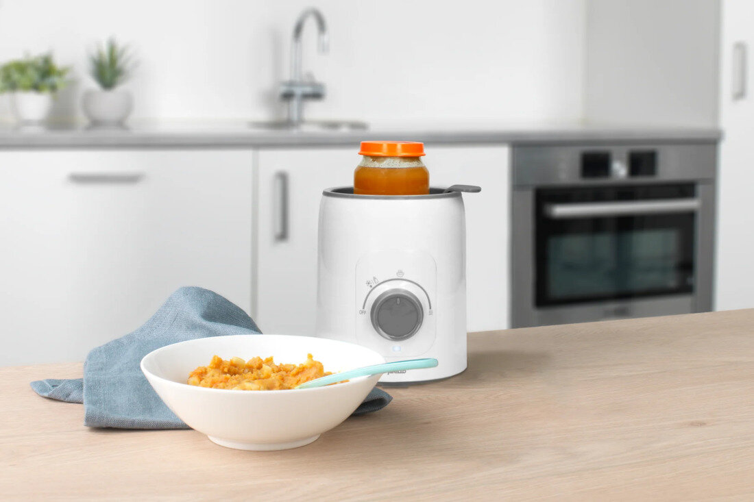 Podgrzewacz do butelek ALECTO BW-600BK Czarny uniwersalnosc dopasowanie kompatybilne