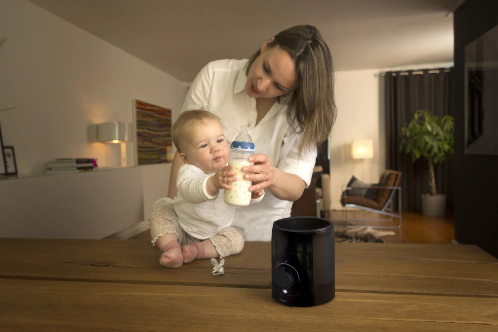 Podgrzewacz do butelek ALECTO BW-600BK Czarny Bezpieczeństwo