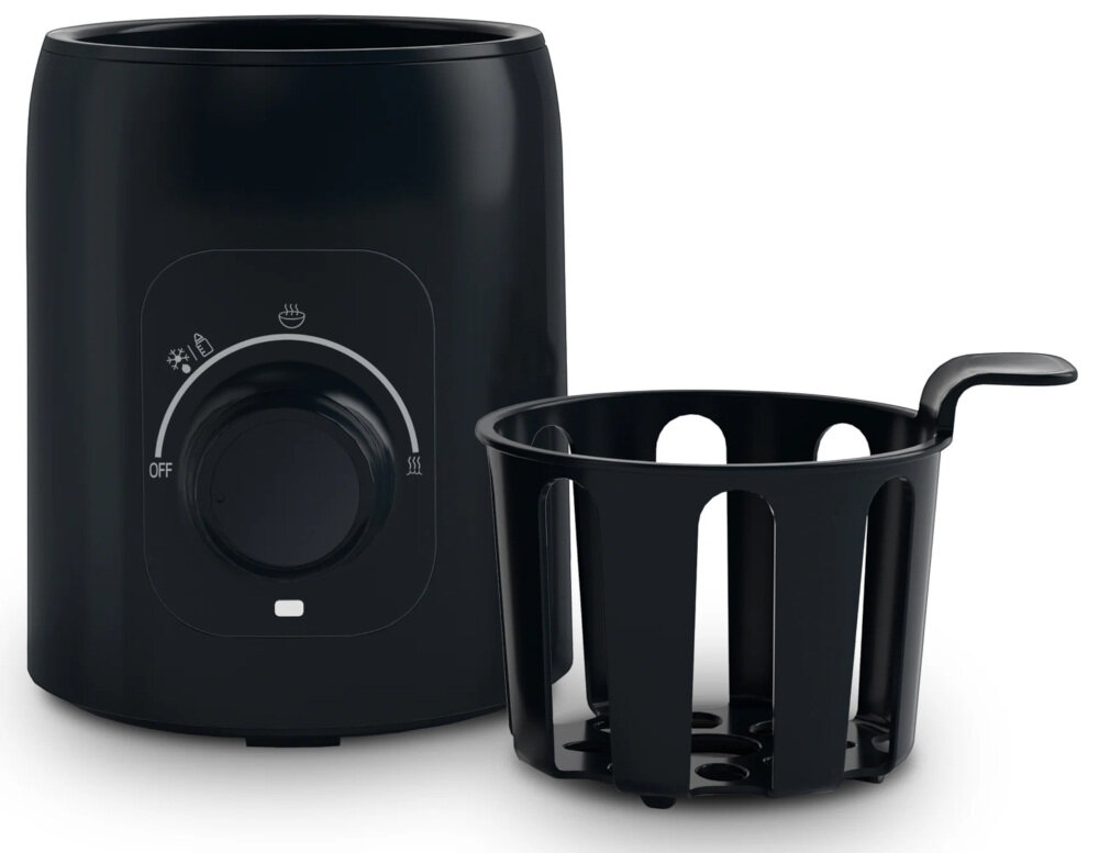 Podgrzewacz do butelek ALECTO BW-600BK Czarny zestaw akcesoria komplet wyposazenie