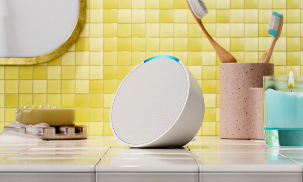 AMAZON Echo Pop Biały funkcje alarmy asystent