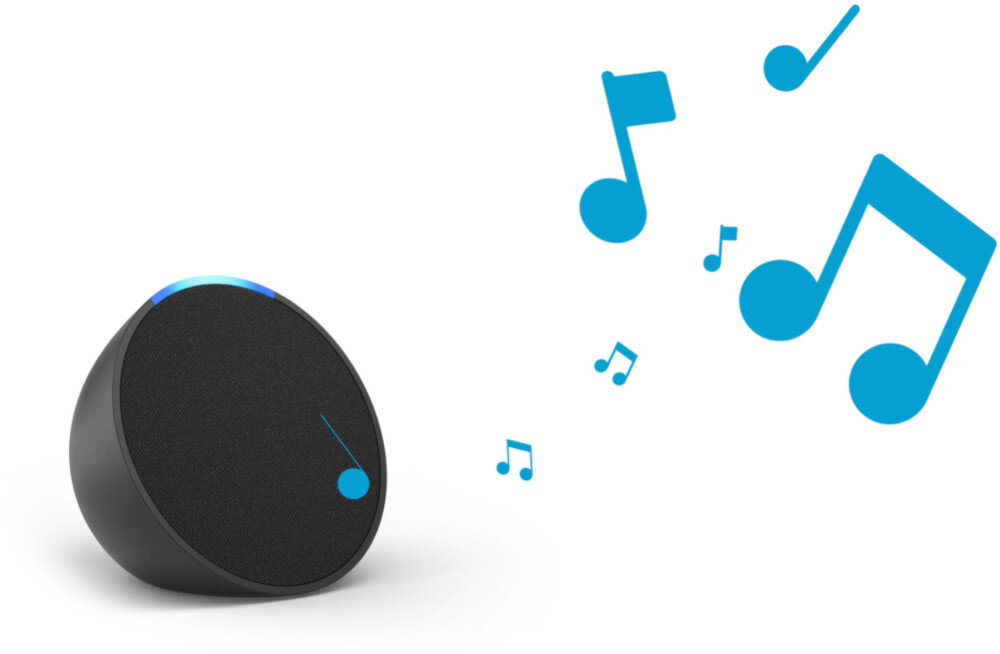 AMAZON Echo Pop Fioletowy głośnik jakość przeznaczenie