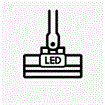 Ikonka Slim LED Ikonka elektroszczotki z systemem Slim LED