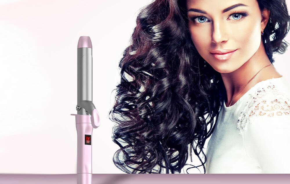 Lokówka LISIPROOF LS-D006P Przemyślana konstrukcja kabel o długości 2.4 m obraca się w zakresie 360°