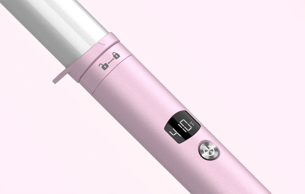 Lokówka LISIPROOF LS-D001P Odpowiednia do różnego rodzaju włosów pozwala regulować temperaturę w zakresie 110°C - 210°C