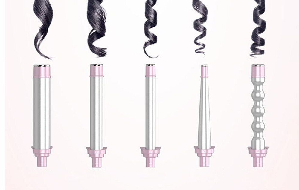 Lokówka LISIPROOF LS-D001P 5 końcówek w zestawie