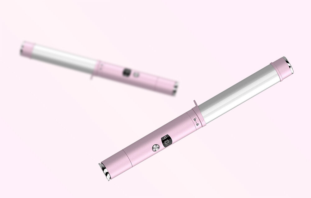 Lokówka LISIPROOF LS-D001P Lekka i poręczna obracający się w zakresie 360° kabel