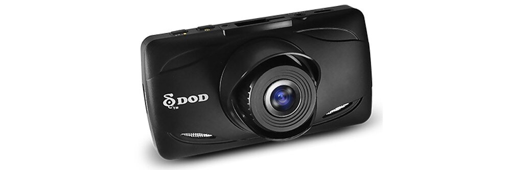 Wideorejestrator DOD IS420W obiektyw rozdzielczość nagrywanie kąt zapis sensor czujnik montaż wymiary ładowanie zasilanie auto samochód rejestrowanie karta pamięć pojemność ładowarka obraz zdjęcia filmy aplikacja sterowanie