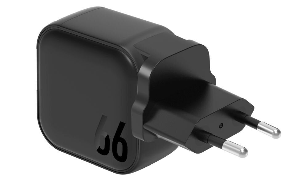 Ładowarka sieciowa ENERGEA Travelite GAN66 66W Czarny wygląd design tło wizualizacja prezentacja Postaw na wygodę!