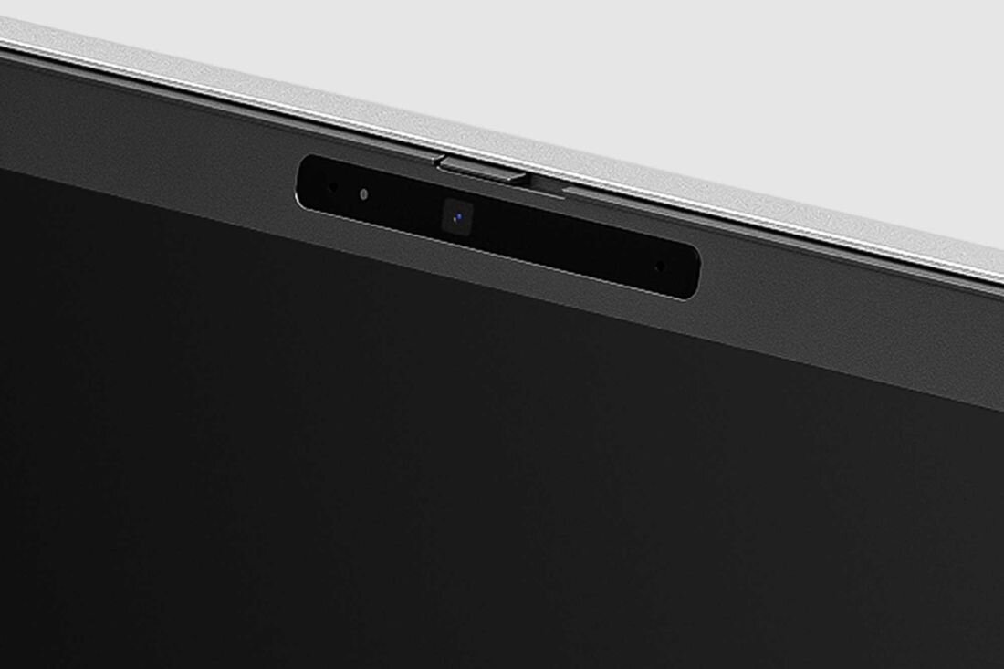 Laptop HP ProBook 450 G10 - Zbliżenie na kamerę HD IR