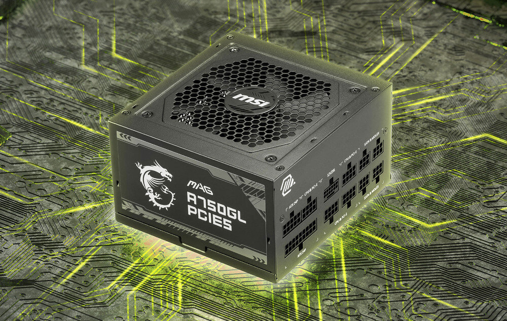 Komputer MAD DOG MD12700F-PPI3 zasilacz energia certyfikat moc kompatybilność