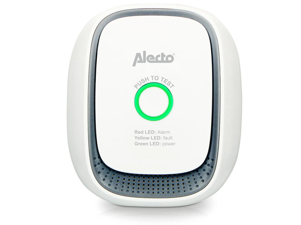 ALECTO GA-11 70 dB wbudowana czerwona dioda LED sygnał dźwiękowy