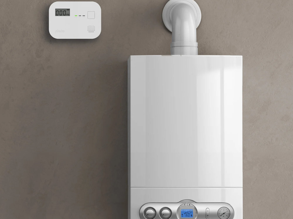 ALECTO COA-3910 tlenkiem węgla sensor do 10 lat trzy baterie AA