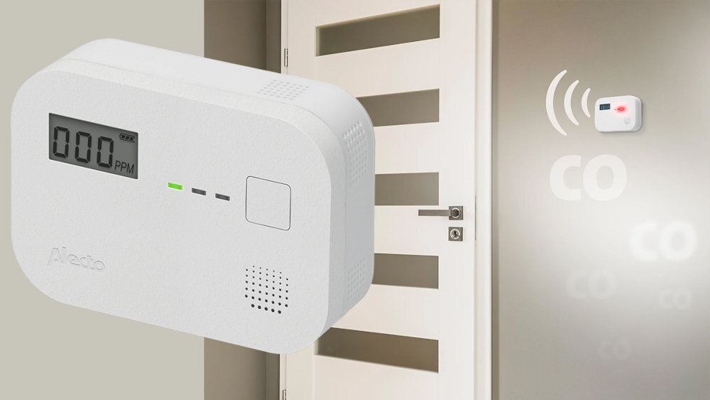 ALECTO COA-3910 50 ppm 30 ppm przez 60 minut Alarm 85 dB