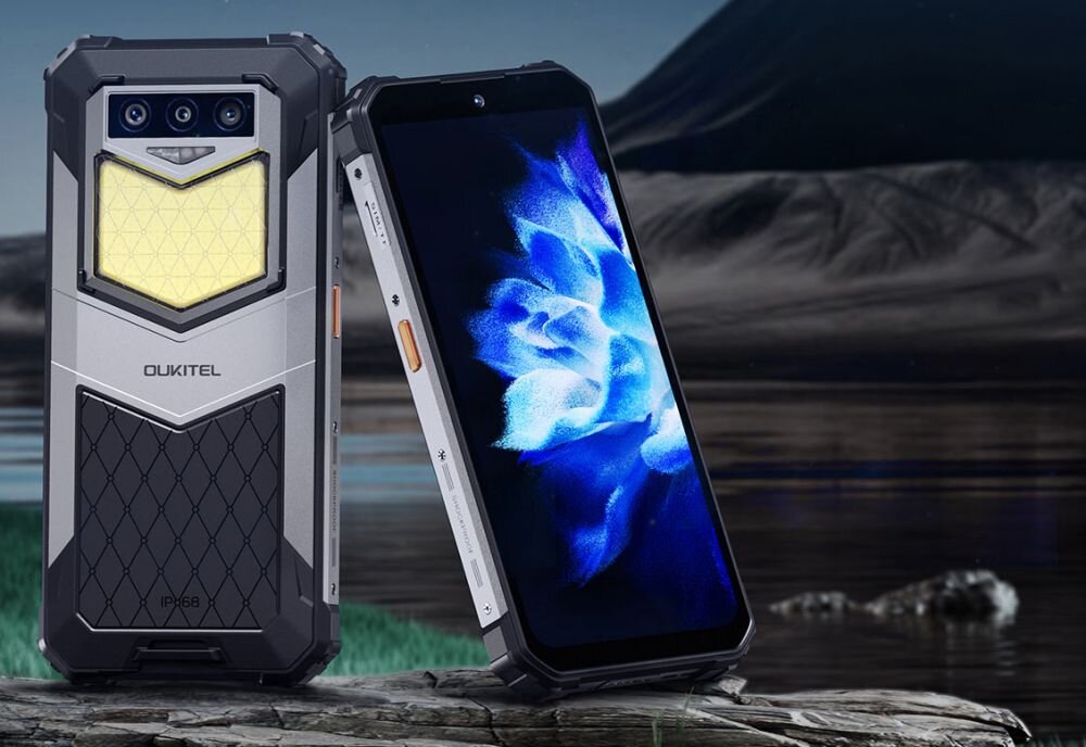 Smartfon OUKITEL WP26 ekran bateria aparat procesor ram pamięć pojemność rozdzielczość zdjęcia filmy opis dane cechy blokady system łączność wifi bluetooth obudowa szkło odporność porty muzyka transfer sieć przekątna matryca waga czujniki oled amoled ips