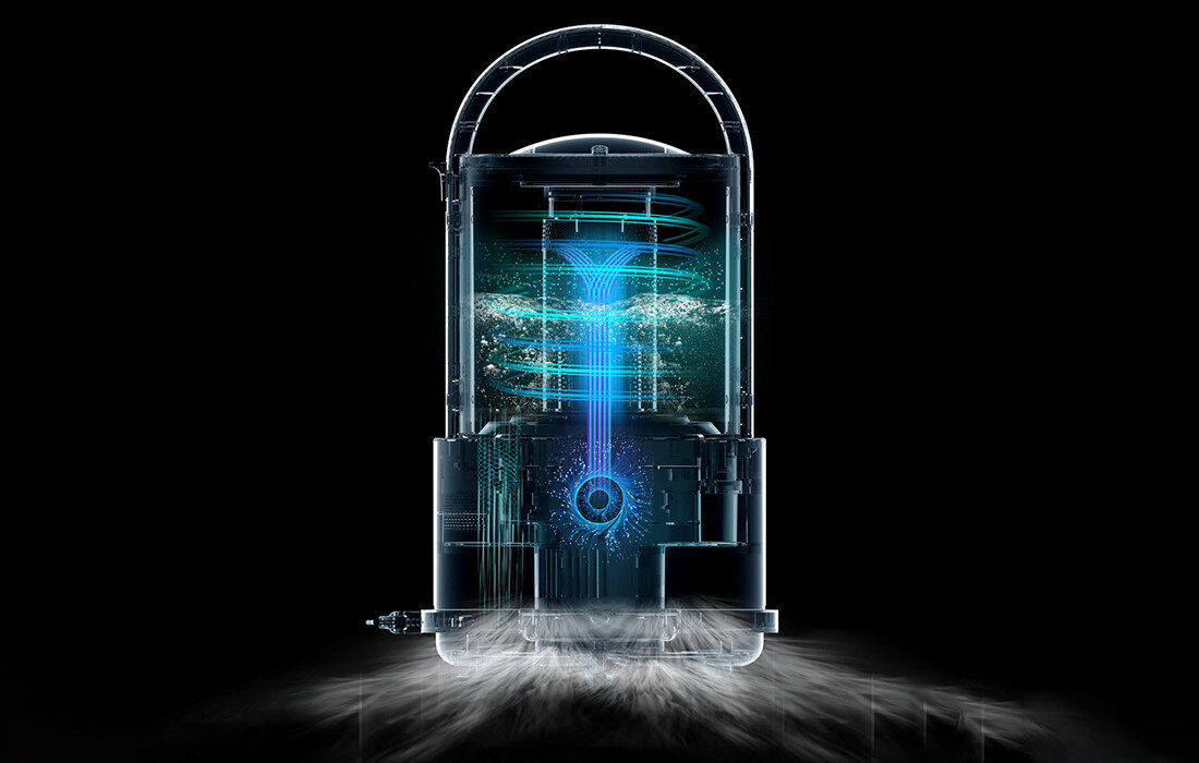 Odkurzacz DEERMA TJ200 4-stopniowy system filtracji 