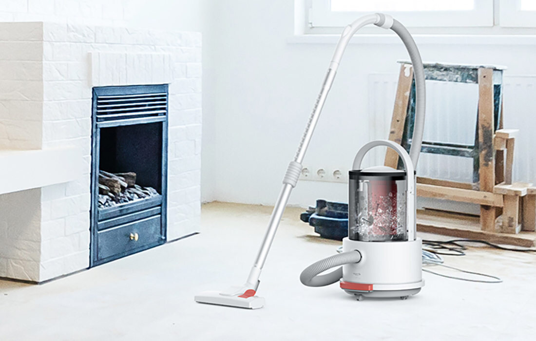 Odkurzacz DEERMA TJ200 komfort uzytkowanie lekki wygodny przemyslana konstrukcja