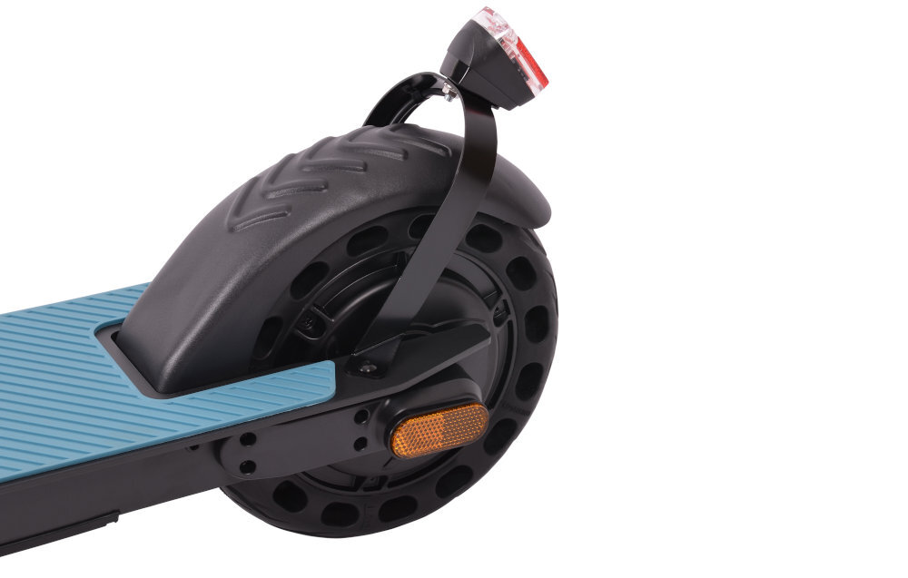 HULAJNOGA ELEKTRYCZNA LANCIA YPSILON bezpieczne hamowanie