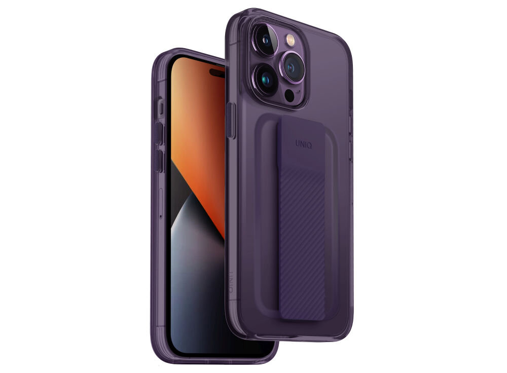 Etui UNIQ Heldro Mount FlexGrip™ pasek nadgarstkowy bezpieczeństwo iPhone 14