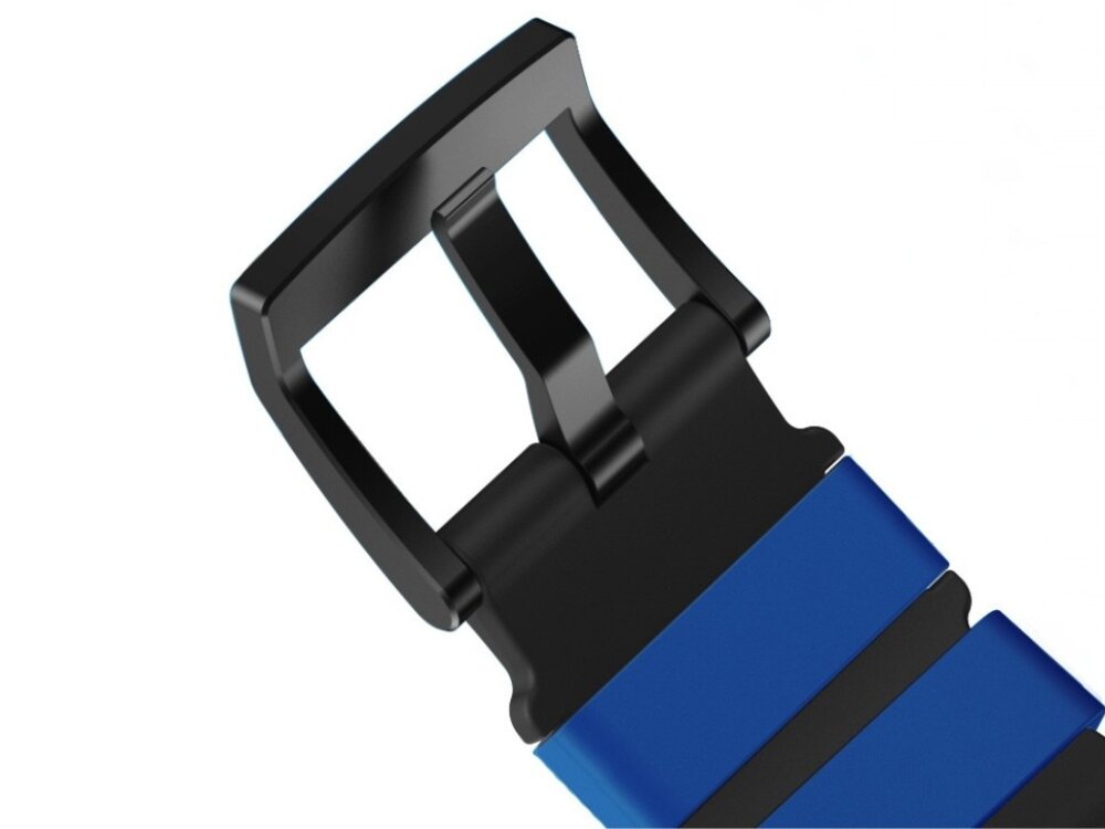 Pasek UNIQ Linus Airosoft Silicone
            klamra paska rowki stal odporność