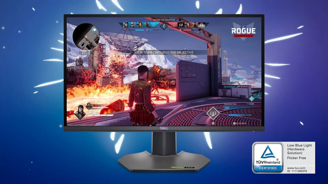 Monitor DELL 25 G2524H - ComfortView Plus