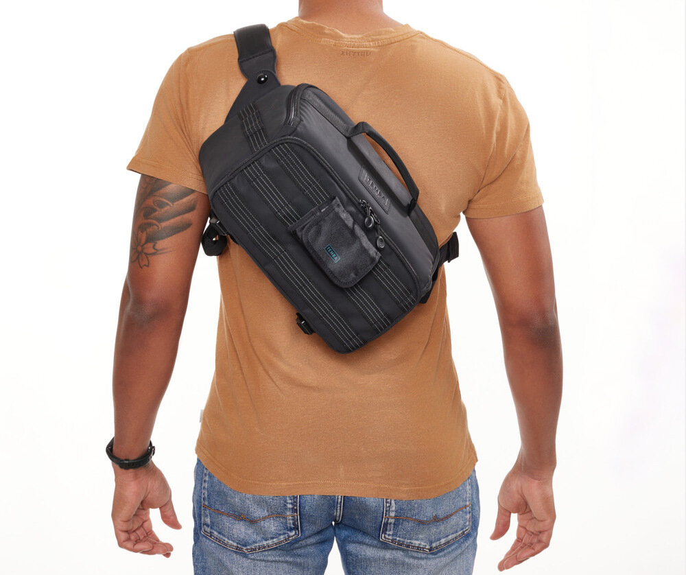 Plecak TENBA Axis V2 6L Sling Bag pojemność konstrukcja warunki atmosferyczne przechowywanie komfort noszenie pojemność fotografowie