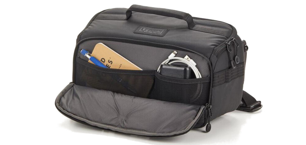 Plecak TENBA Axis V2 6L Sling Bag pojemność konstrukcja warunki atmosferyczne przechowywanie komfort noszenie pojemność fotografowie