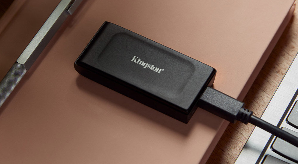 Dysk KINGSTON XS1000/1000G 1TB SSD system kompatybilność podłączenie instalacja interfejs przepustowość