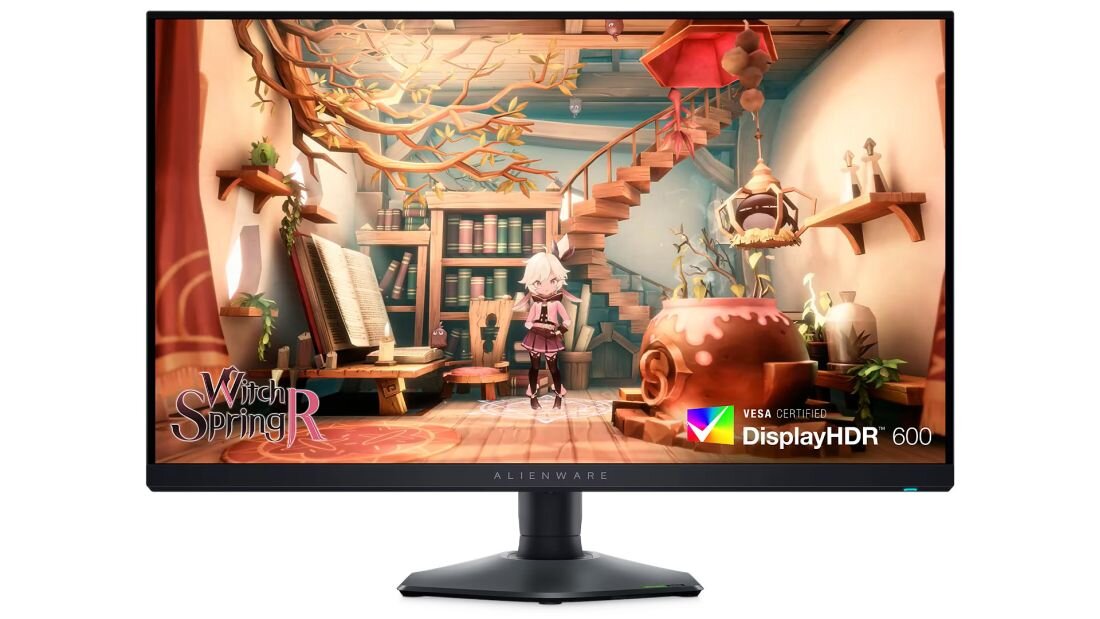 Монитор DELL Alienware AW2724DM — быстрый IPS  
