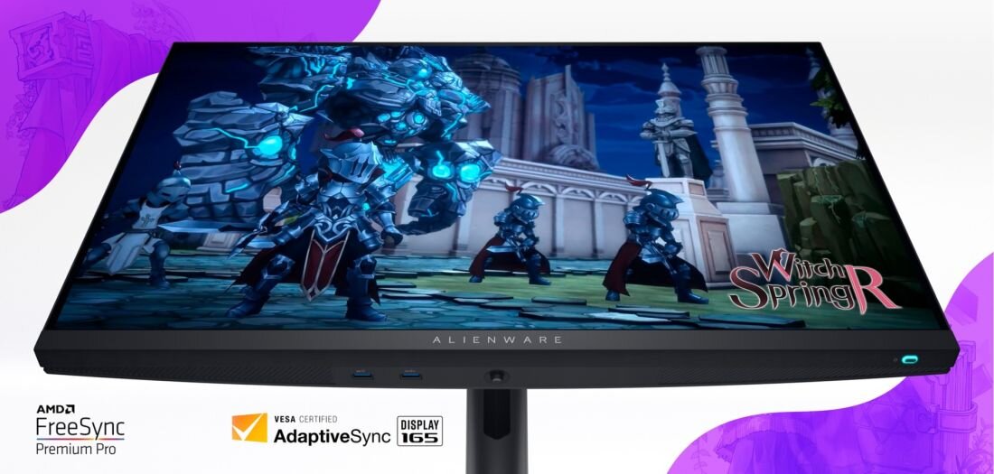 Монитор DELL Alienware AW2724DM — NVIDIA G-SYNC