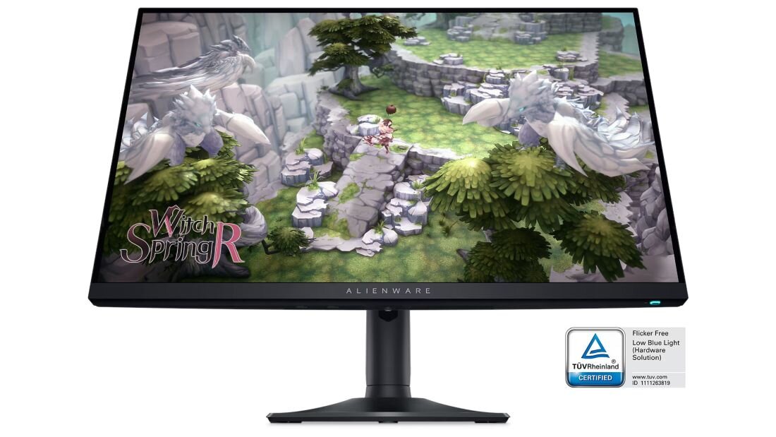 Монитор DELL Alienware AW2724DM — ComfortView Plus