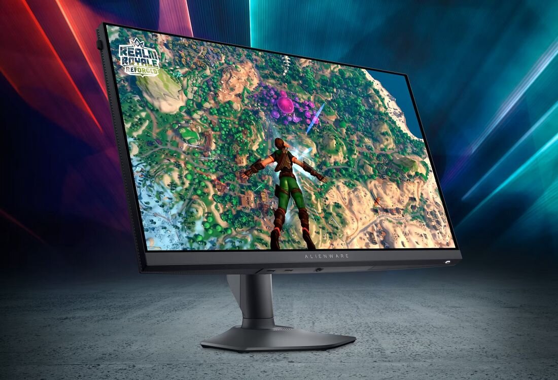 Монітор <span>DELL Alienware AW2724HF</span> - Швидка IPS-діаграма