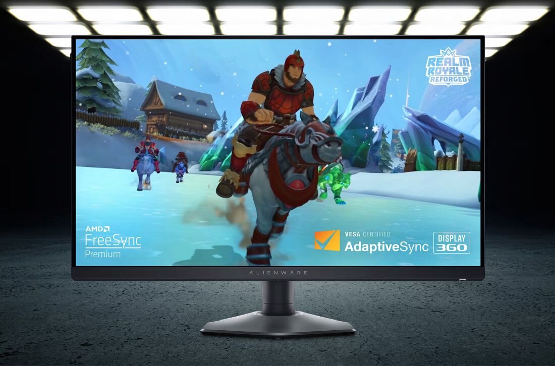 Монітор <span>DELL Alienware AW2724HF</span> - AMD FreeSync Premium