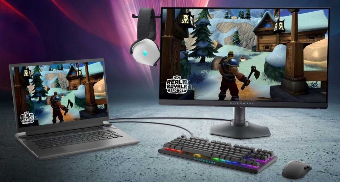 Монітор <span>DELL Alienware AW2724HF</span> - Легенда
