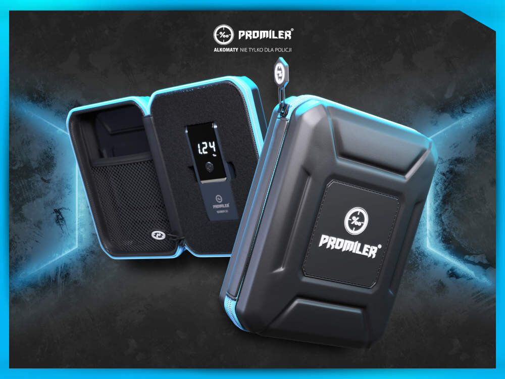 Etui PROMILER twarde stylowy design wyglad