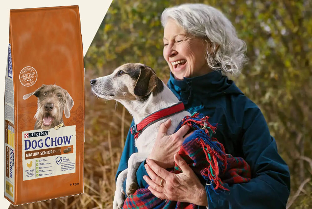 Karma dla psa PURINA Dog Chow Mature Senior z Kurczakiem 14 kg sklad analiza