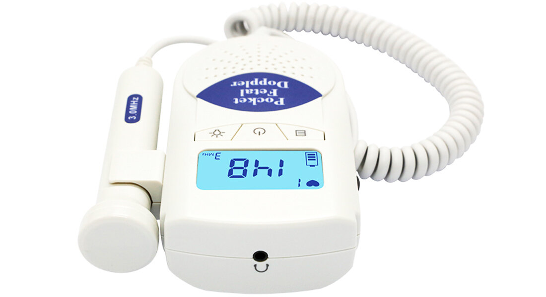 Detektor tetna plodu JUMPER JPD-100 S6