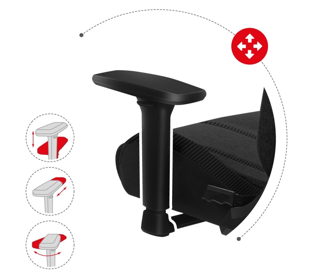 Fotel HUZARO Force 7.9 Mesh metalowy stelaż molded foam kółka jakość materiał kark podparcie kręgosłup lędźwie podłokietniki odchylane oparcie funkcja siderest softflex