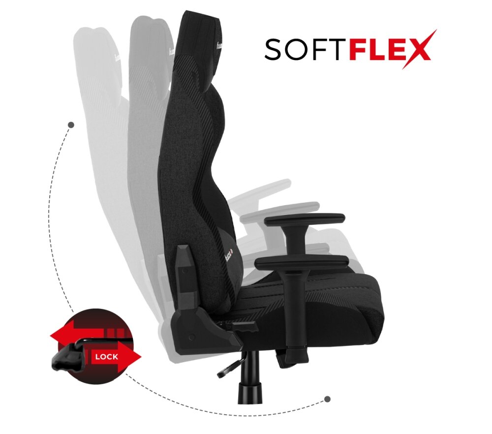 Fotel HUZARO Force 7.9 Mesh metalowy stelaż molded foam kółka jakość materiał kark podparcie kręgosłup lędźwie podłokietniki odchylane oparcie funkcja siderest softflex