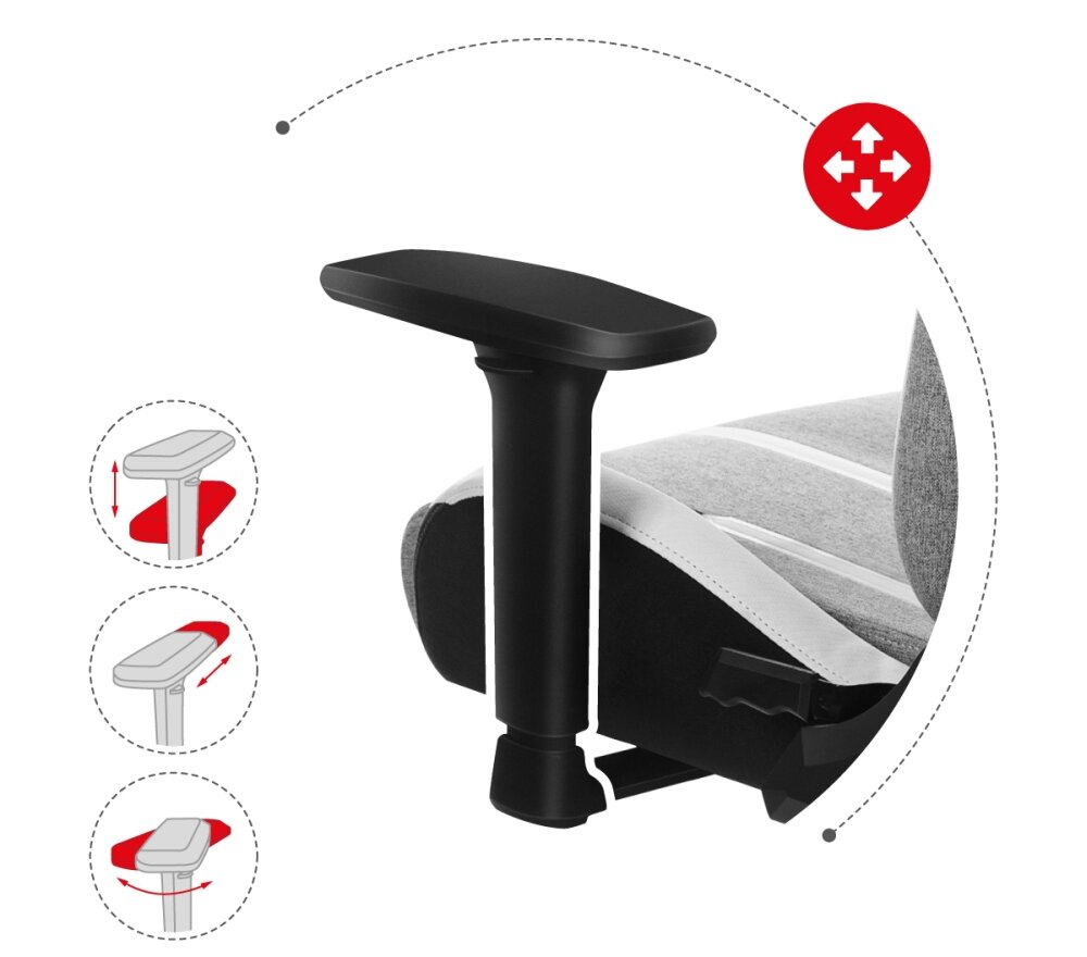 Fotel HUZARO Force 7.9 Mesh metalowy stelaż molded foam kółka jakość materiał kark podparcie kręgosłup lędźwie podłokietniki odchylane oparcie funkcja siderest softflex