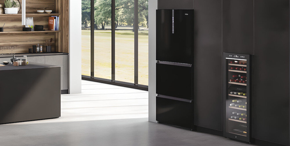 CHŁODZIARKA DO WINA HAIER HWS77DGAU1 filtr weglowy usuwanie zapachów