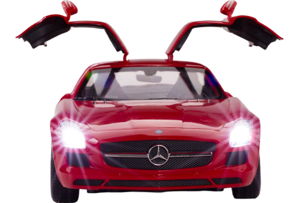 Samochód zdalnie sterowany RASTAR Mercedes-Benz SLS AMG zabawa wyścigi powierzchnia materiał zasilanie