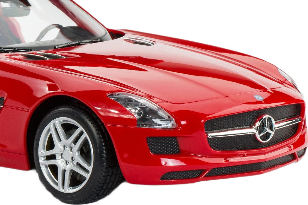 Samochód zdalnie sterowany RASTAR Mercedes-Benz SLS AMG zabawa wyścigi powierzchnia materiał zasilanie