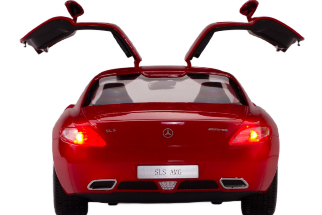 Samochód zdalnie sterowany RASTAR Mercedes-Benz SLS AMG zabawa wyścigi powierzchnia materiał zasilanie