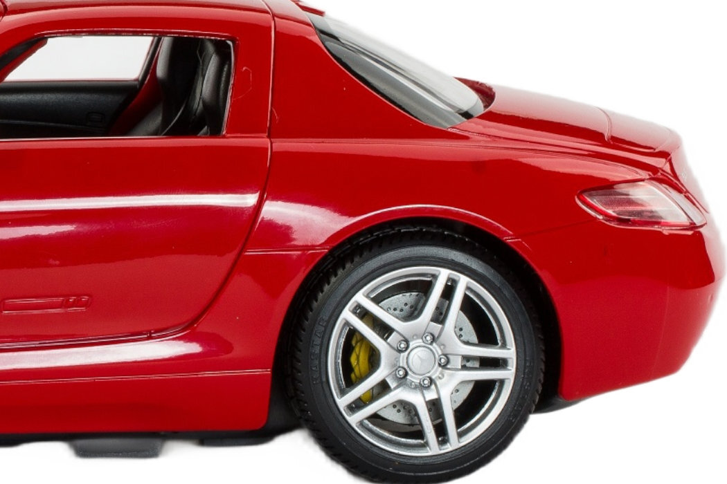 Samochód zdalnie sterowany RASTAR Mercedes-Benz SLS AMG zabawa wyścigi powierzchnia materiał zasilanie