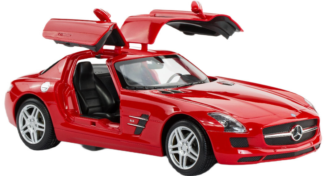 Samochód zdalnie sterowany RASTAR Mercedes-Benz SLS AMG zabawa wyścigi powierzchnia materiał zasilanie