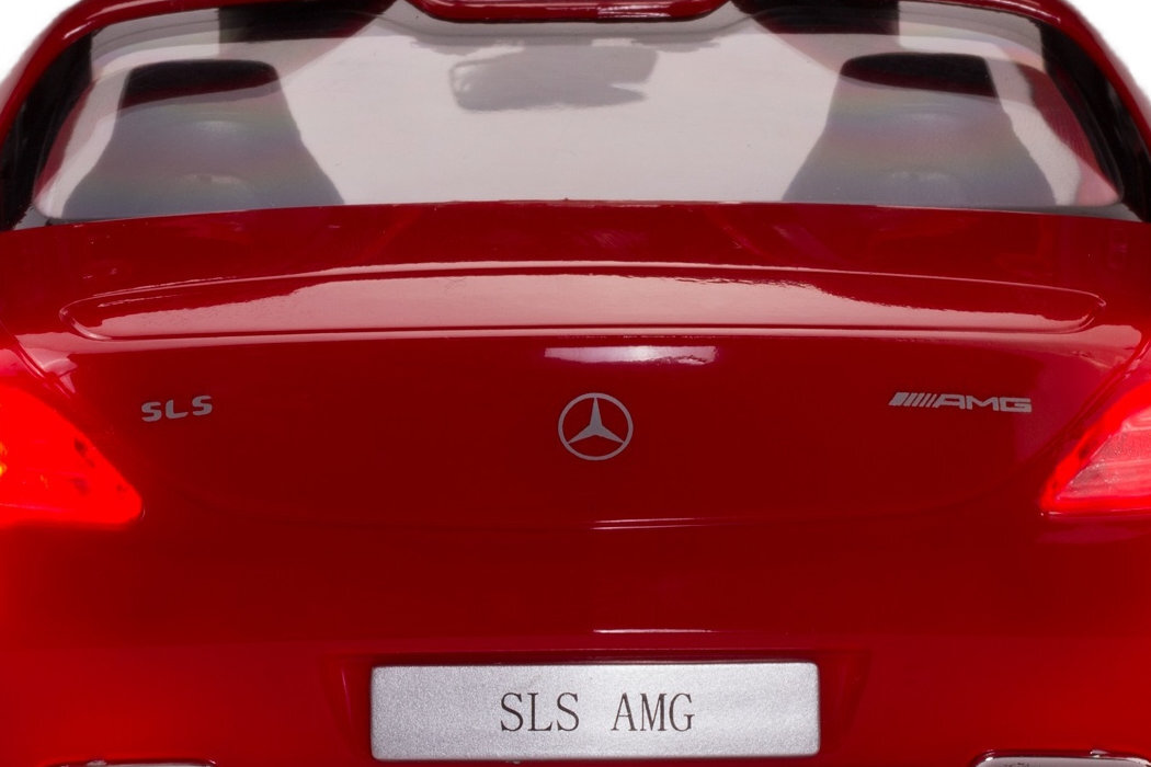 Samochód zdalnie sterowany RASTAR Mercedes-Benz SLS AMG zabawa wyścigi powierzchnia materiał zasilanie
