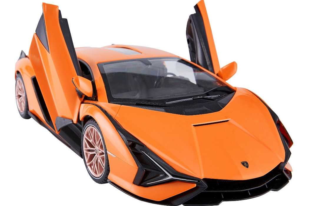 Samochód zdalnie sterowany RASTAR Lamborghini Sian zabawa wyścigi powierzchnia materiał zasilanie