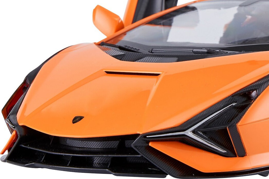 Samochód zdalnie sterowany RASTAR Lamborghini Sian zabawa wyścigi powierzchnia materiał zasilanie