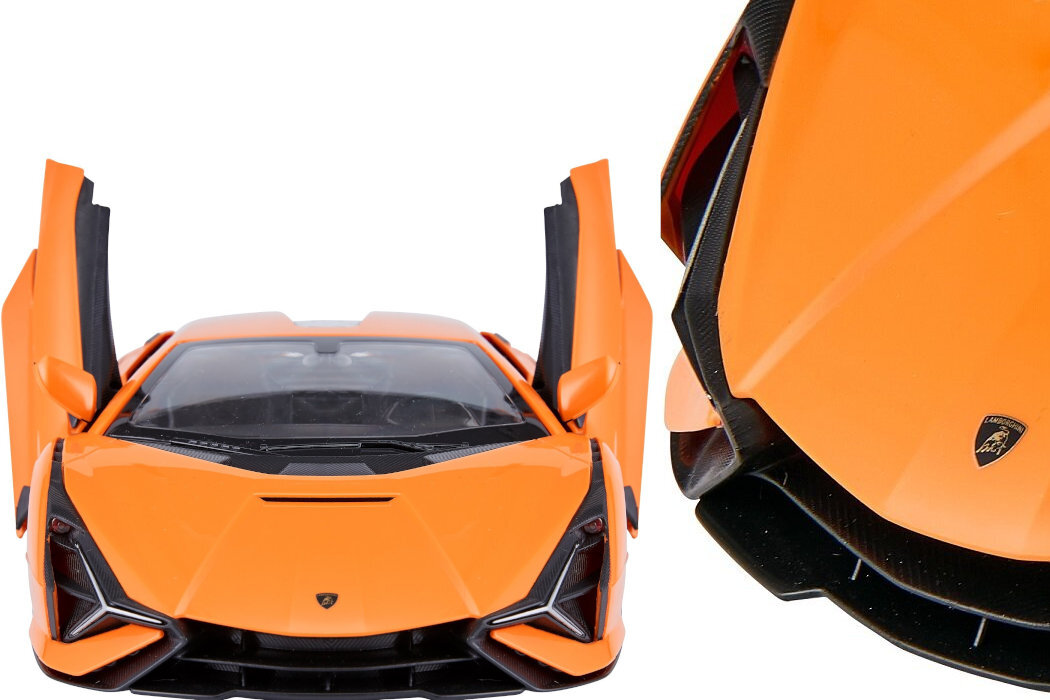 Samochód zdalnie sterowany RASTAR Lamborghini Sian zabawa wyścigi powierzchnia materiał zasilanie